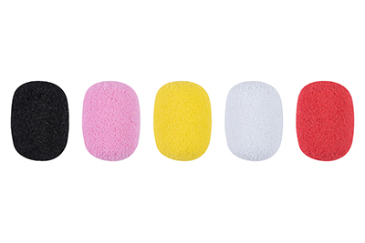 Mousse Fox Edges Barrels Mixed Colour 7mm x 12mm (par 10) - description 01