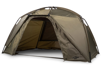 Nash Titan Hide 1 man (Shelter + Waterproof Infill Panel + Groundsheet) - description 03