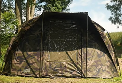 Biwy Fox EOS Pro Camo 2 places (Biwy + Vapour Cap) - description 06