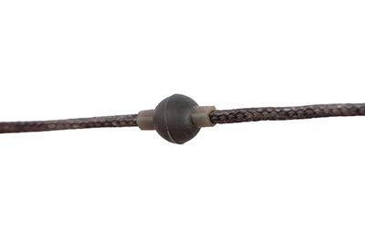 Perle Fox Edges Naturals Tapered Bore Bead 5mm (par 20) - description 02