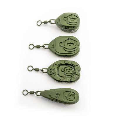 Lest RidgeMonkey Zead Distance Camo Green - description 06