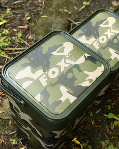 Seau Fox Camo Bucket 6L - description 05