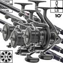 daiwa-black-widow-xt-50mm-10-3-5lbs-25a-set-x4