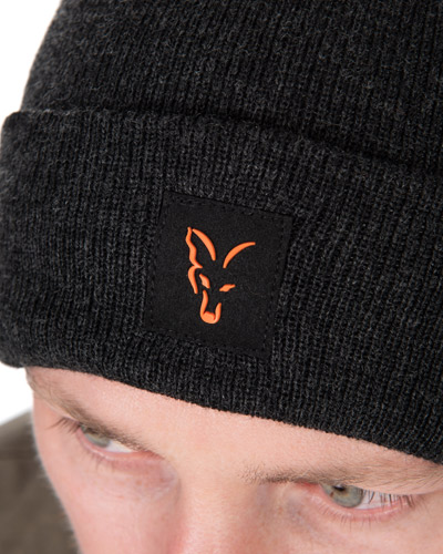 Bonnet Fox Collection Bobble Black/Orange - description 02