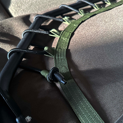 Pro Elite Big Brother 8 legs Bedchair - description 07