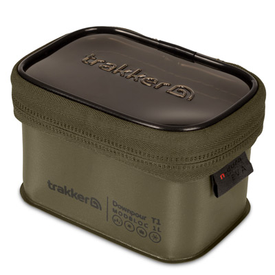 Trousse à Accessoires Etanche Trakker Downpour T1 Green XS (1L) - description 01