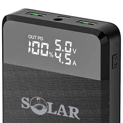Batterie Solar S-Tron Powerpack 20K - description 01