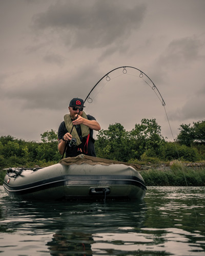 Canne Trakker Propel-B 10' 3.5lbs (les 4) - description 11