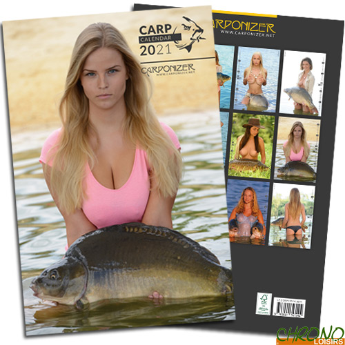 Carponizer Carp Calendar 2021 Chrono Carp Carponizer Carp Calendar 2021 Chrono Carp