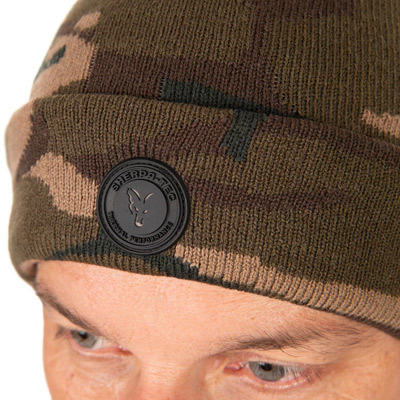 Bonnet Fox Camo Sherpa Tec - description 02