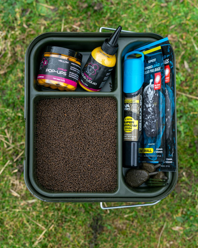 Système pour Sac PVA Nash Speedload PVA Bag Stem (les 5) - description 03