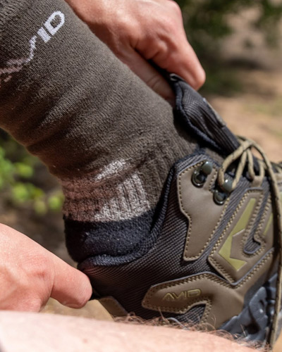 Chaussures Avid Carp Hydro-Force All-Terrain Boots - description 10