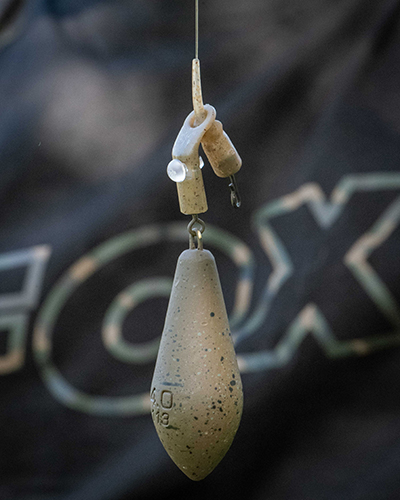 Kit Montage Fox Edges Camo Angled Drop Off Run Rig (par 5) - description 04