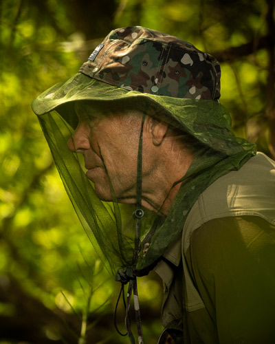 Chapeau Trakker Techpro Mozzi Boonie Hat - description 11