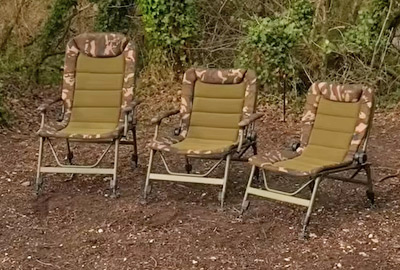 Level Chair Fox Camolite Recliner - description 10