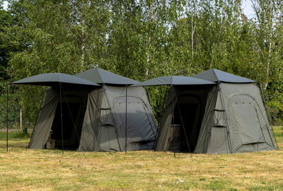 Abri trakker Gazebo Pro XL (Biwy + Nitelife Vapour Shield) - description 05