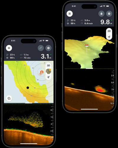 Sondeur GPS Deeper CHIRP 4+ - description 16