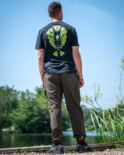 T-Shirt Fox Indicator T Green - description 05