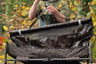 Sac de Pesée Solar SP C-Tech Flottant Retention Sling - description 05