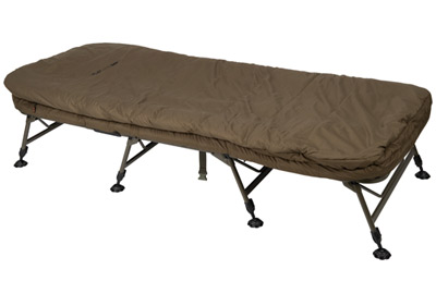 Bed Chair Fox Flatliner X MF Sleep System 8 pieds 5 saisons - description 01