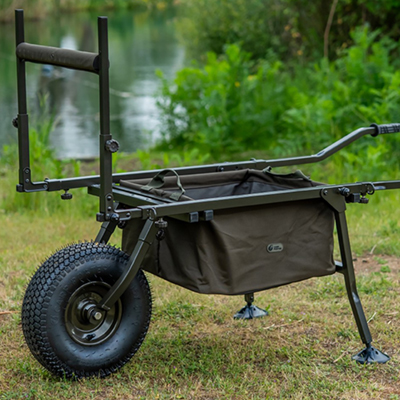 Bac Carp-Porter Stealth Drop-In Barrow Bag Green - description 01