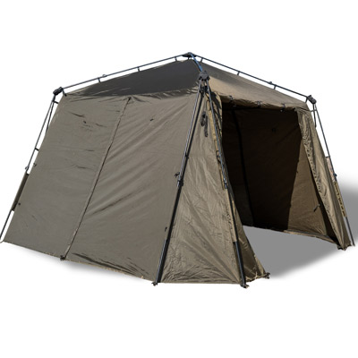 Abri Nash Bank Life Gazebo (Abri + Surtoile Skull Cap) - description 04