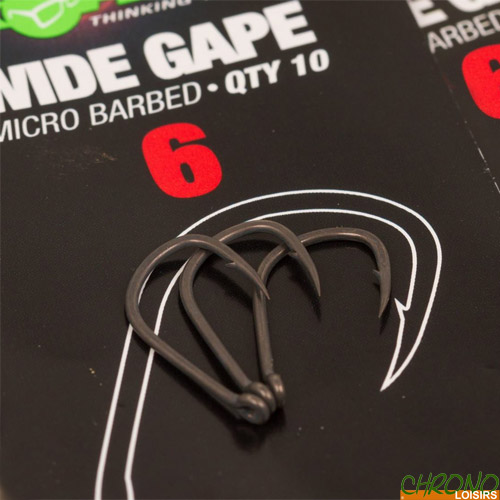 Amo Korda Wide Gape X Taglia 4 - Foto 3