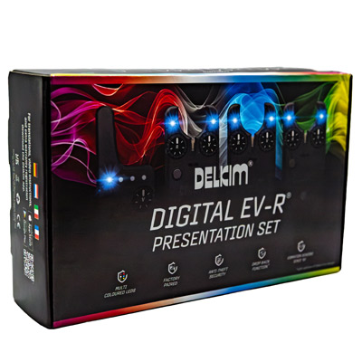 Pack Delkim EV-R Presentation Set Centrale 4 Détecteurs - description 22