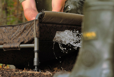 Matelas de Réception Solar SP C-Tech Quick Up Cradle Standard - description 08