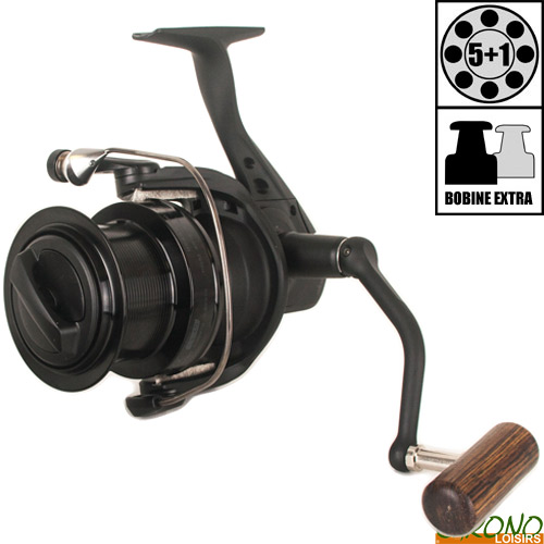 Molinete Okuma Custom Black CB-60 - Okuma - - A melhor