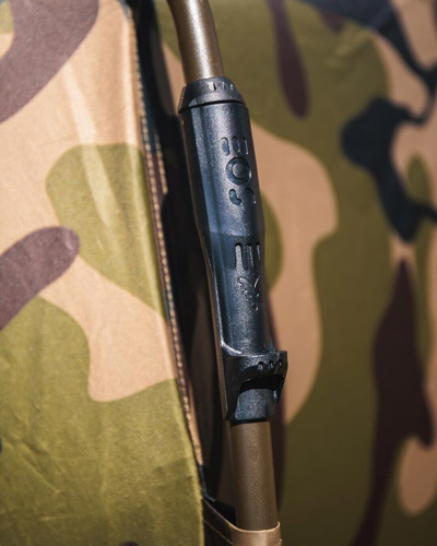 Biwy Fox EOS Pro Camo 2 places (Biwy + Vapour Cap) - description 08