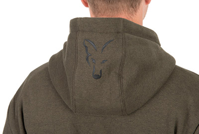 Fox collection green & silver shell hoodie new arrivals