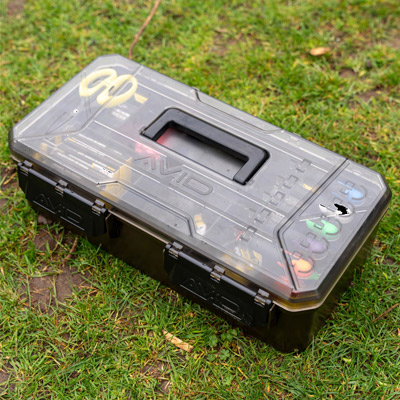 Boite à Accessoires Avid Carp Reload XL Complète - description 05