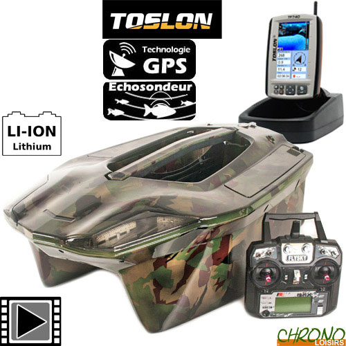 Toslon x boat 730