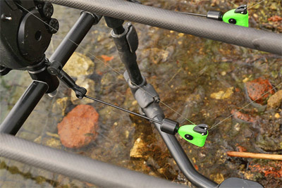 FOX MK3 Swinger Set 4 Rod – Indicatori Di Abboccata Per Pesca – Colori R, O, G, B