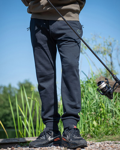 Pantalon Fox Collection Jogging Black - description 01