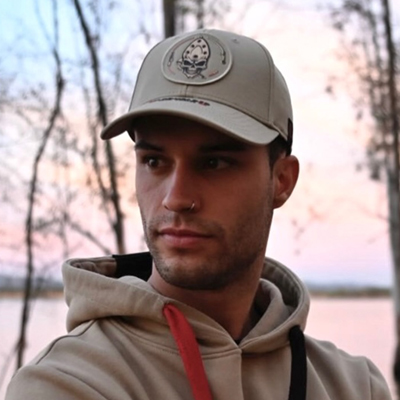 Casquette Hotspot Design Hardheaded Carp Angler - description 04