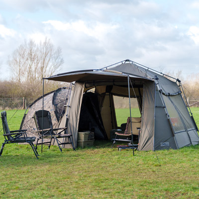 Abri Nash Bank Life Gazebo Plus (Abri + Surtoile Skull Cap) - description 04