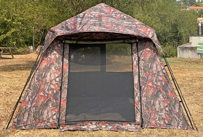 Abri Carp Design Megazebo Camo Line  - description 03