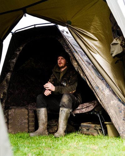 Abri Nash Bank Life Gazebo (Abri + Surtoile Skull Cap) - description 11