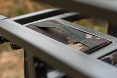 Sacoche Carp-Porter Pannier Dark Kamo - description 03