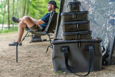 Pack Bagagerie Etanche Nash Waterbox 5 pièces - description 21