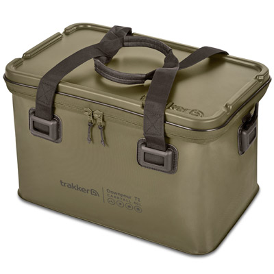 Sac Etanche Trakker Downpour T1 Green L (40L) - description 01