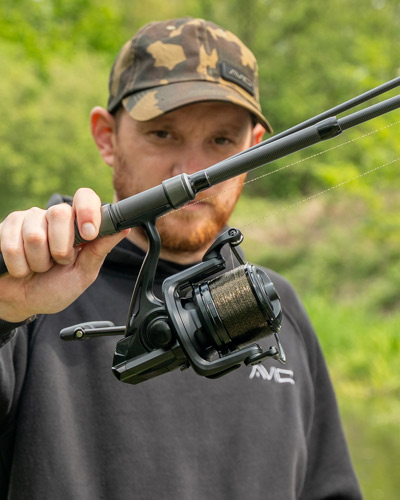 Moulinet Avid Carp Ex-Cast 10000 (les 2) - description 04