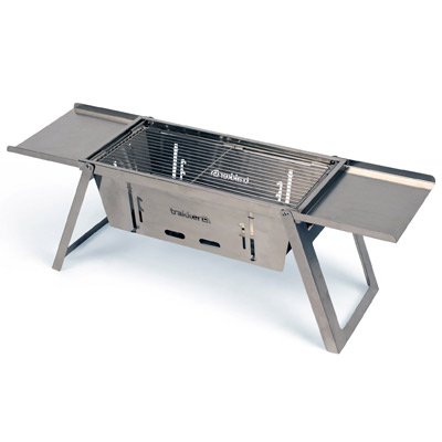 Barbecue Trakker Armolife SS Folding BBQ - description 05