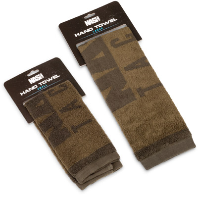 *New* Free Delivery Nash Tackle Hand Towel All Sizes 