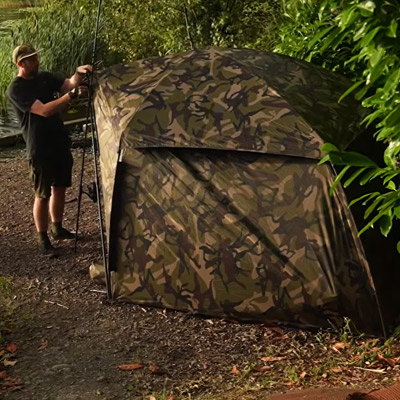 Biwy Fox EOS Pro Camo 2 places (Biwy + Vapour Cap) - description 13