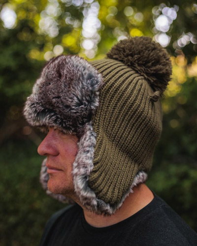 Chapka Fox Trapper Hat - description 07