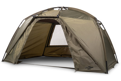 Nash Titan Hide 1 man (Shelter + Waterproof Infill Panel + Groundsheet) - description 01