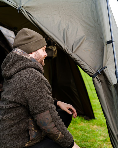 Abri Nash Bank Life Gazebo (Abri + Surtoile Skull Cap) - description 09